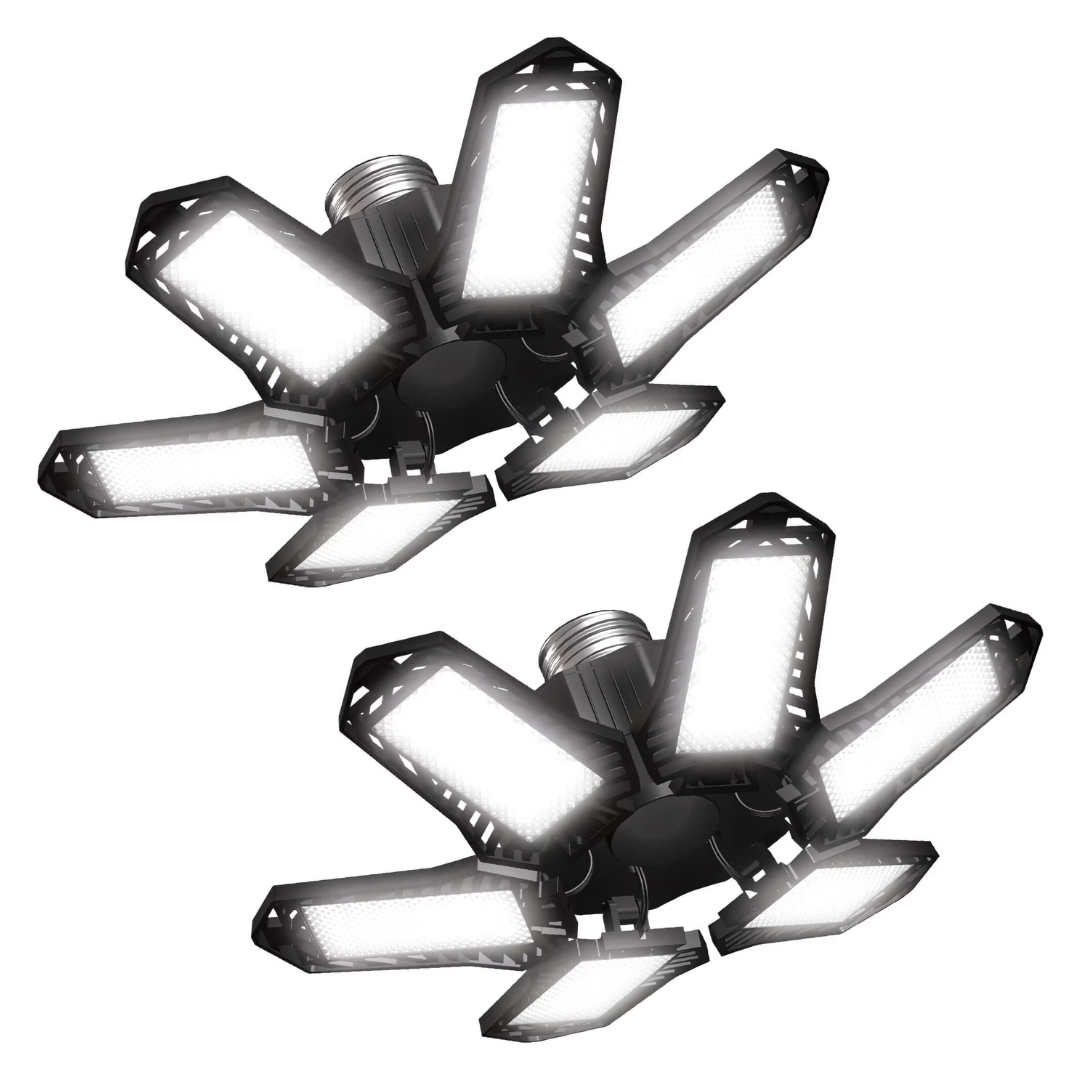 2-Pack Fixdono Ultra Bright 6500K 2200LM Light