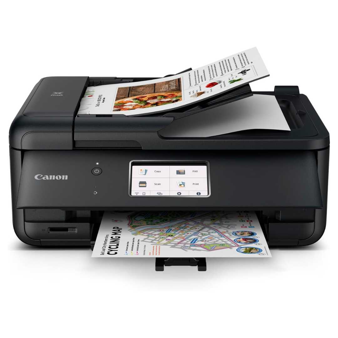Canon 4-in-1 TR8620a Wireless Network Color Inkjet Printer