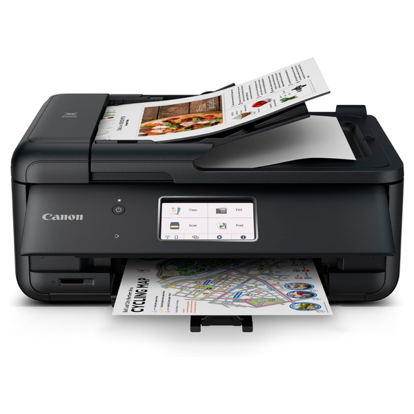 Canon 4-in-1 TR8620a Wireless Network Color Inkjet Printer