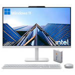 Lenovo A100 24" FHD All-in-One (N100 / 16GB RAM / 500GB HDD & 128GB SSD)