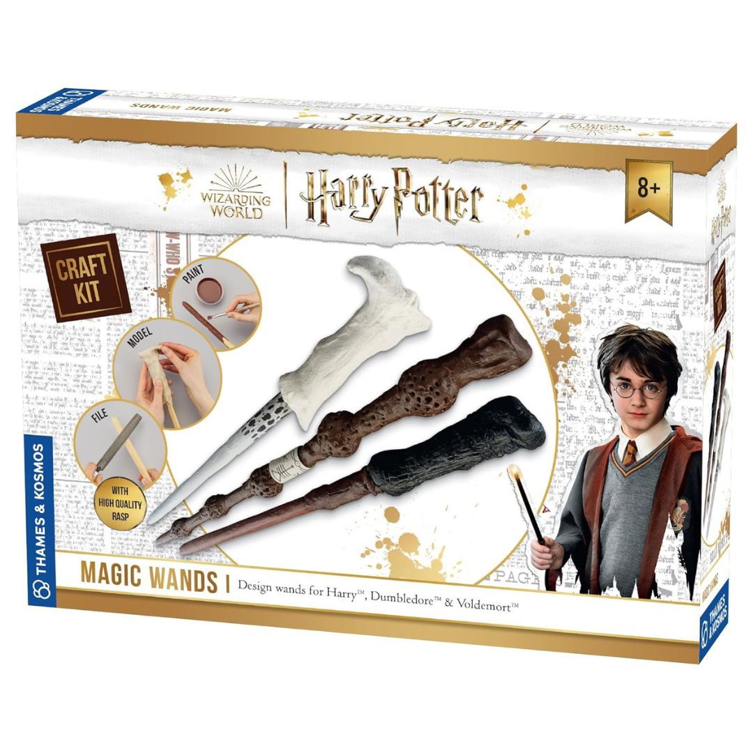 Thames & Kosmos Harry Potter Magic Wands Craft Kit