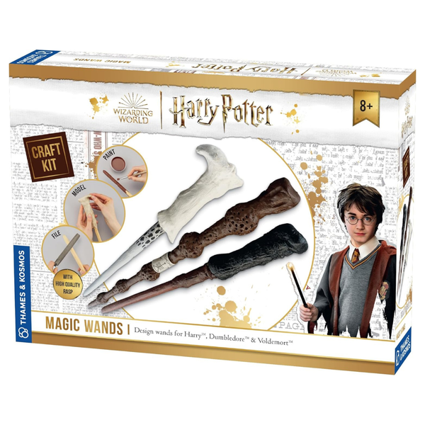 Thames & Kosmos Harry Potter Magic Wands Craft Kit