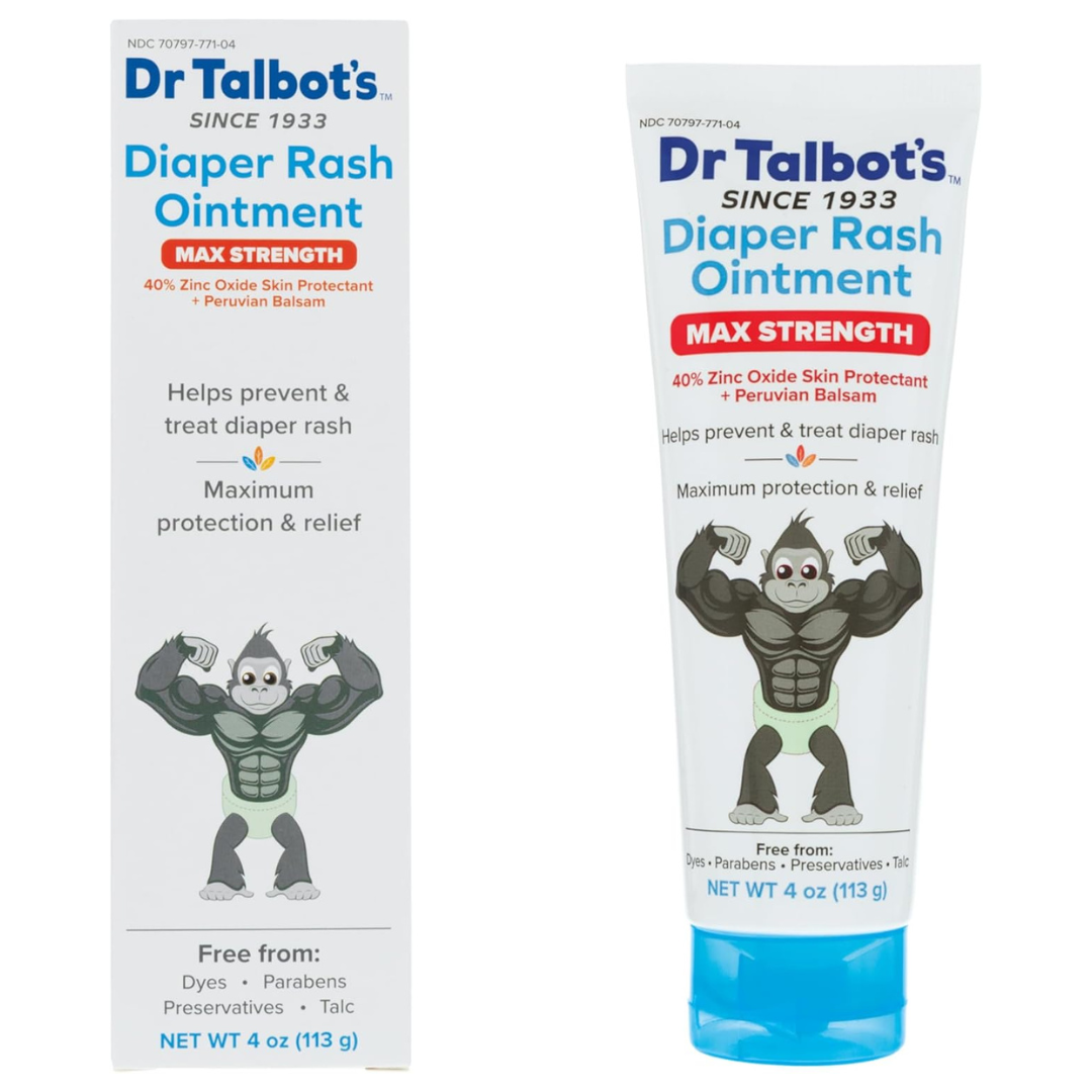4-Oz Dr. Talbot's Maximum Strength Diaper Rash Ointment