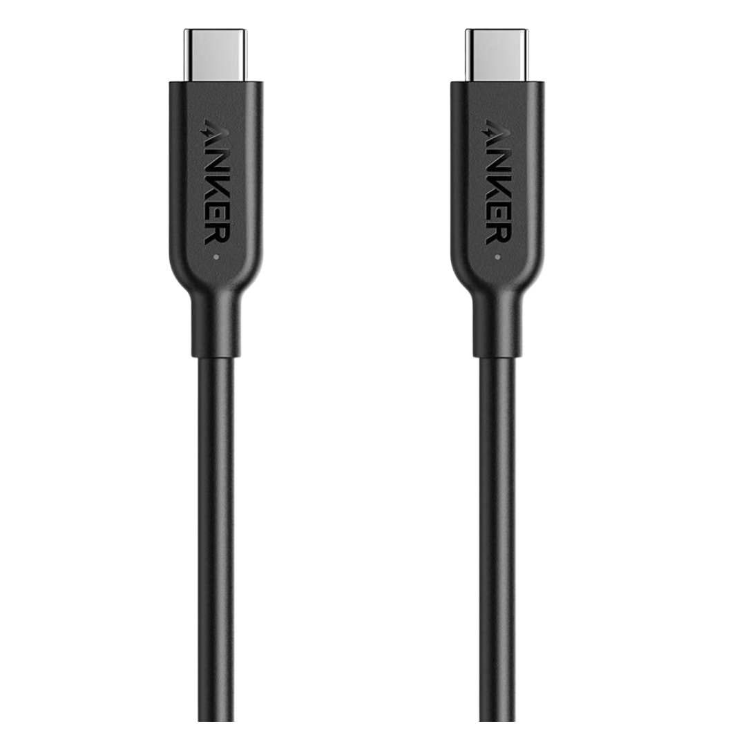 3' Anker USB-C To USB-C 3.1 Gen 2 Cable W/ Up To 100W PD
