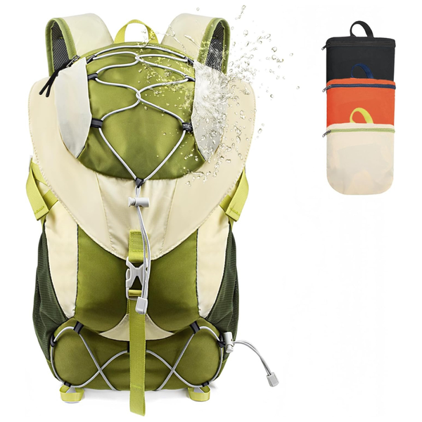 Ultra-Lightweight 20L Water-Resistant Packable Hiking Backpack
