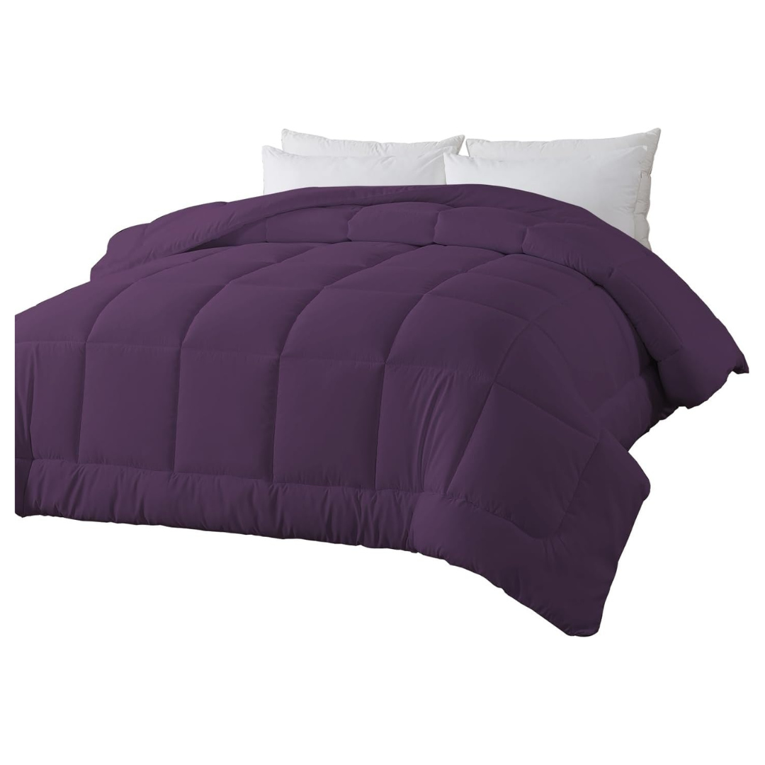 BedTreat Full Size Down & Duvet Alternative Comforter (3 Colors)