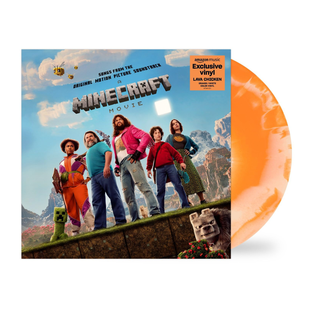 A Minecraft Movie (Songs From The Original Motion Picture Soundtrack)