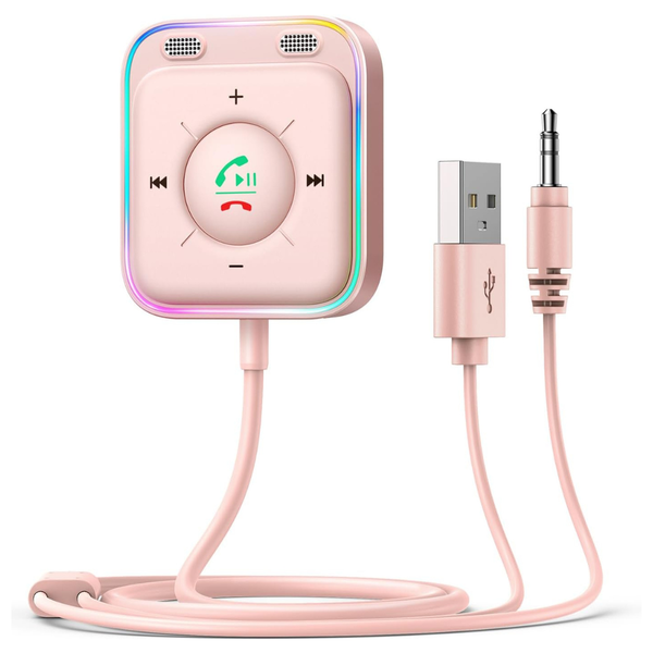 Joyroom Bluetooth 5.4 AUX Car Adapter Wireless 3.5mm Receiver