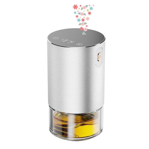 100ml Rechargeable Waterless Essential Oil Diffuser W/ 3-Mist Levels