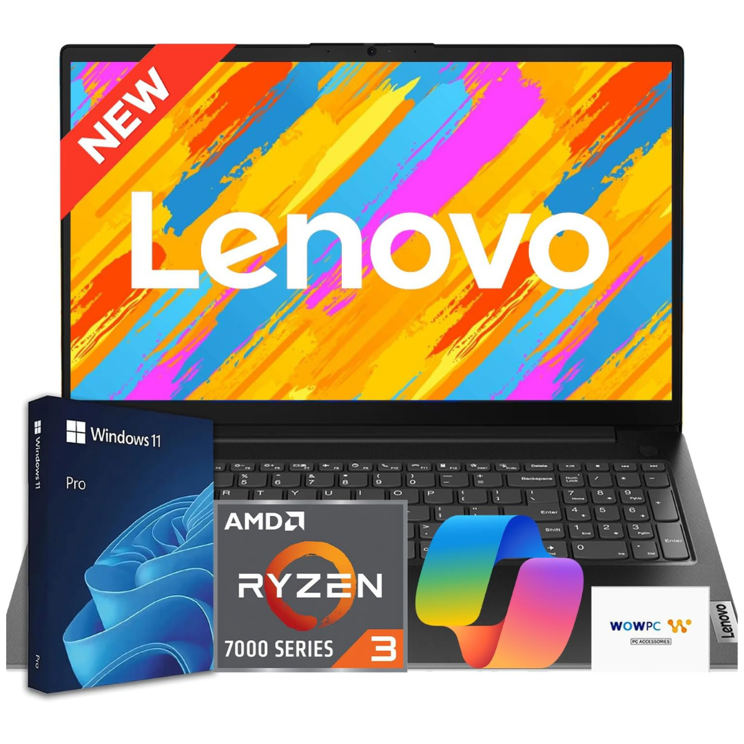Lenovo V15 15.6" FHD+ Laptop (Ryzen 3 7320U / 16GB RAM / 256GB SSD)