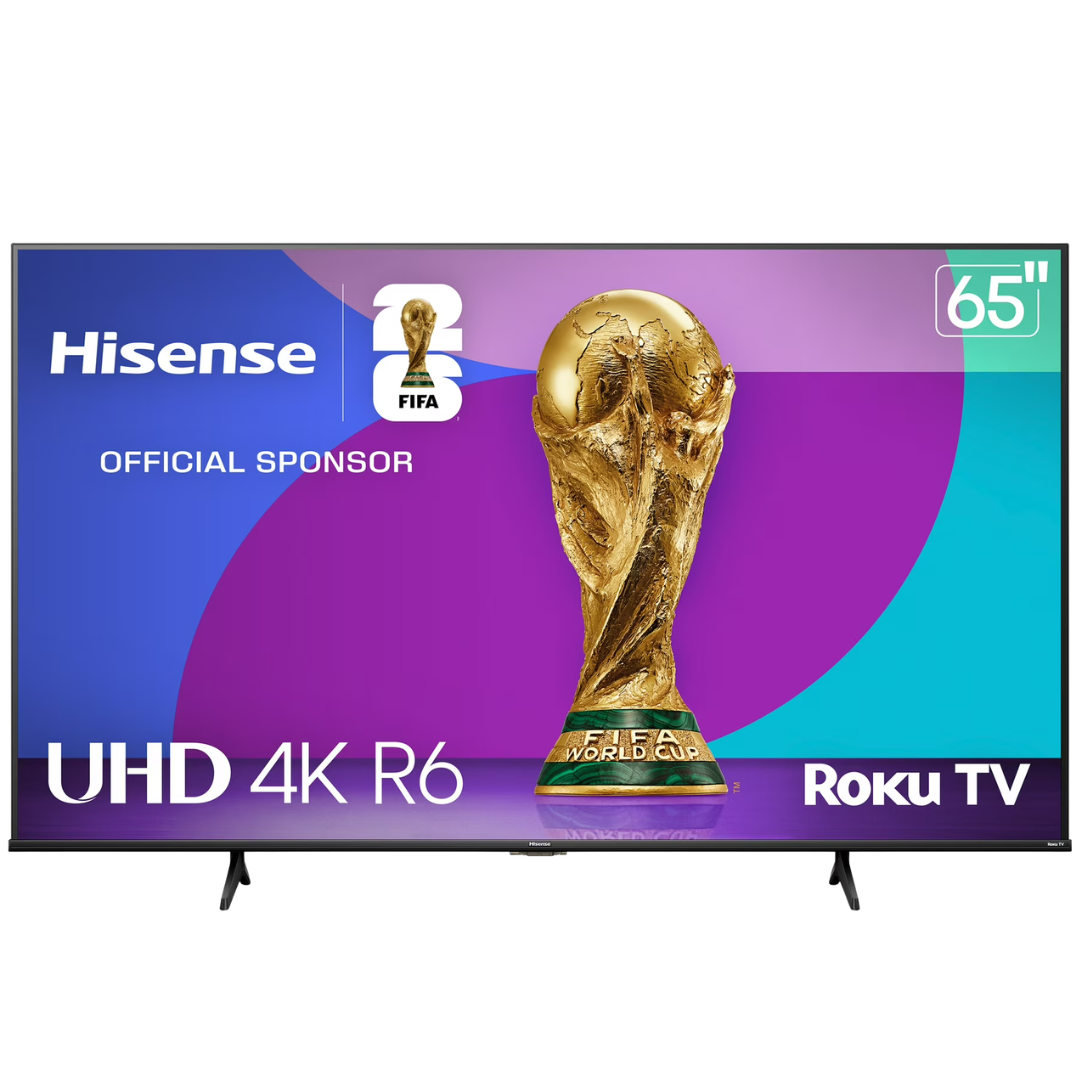 Hisense R6 Series 65" 4K Ultra HDR Smart LED Roku TV
