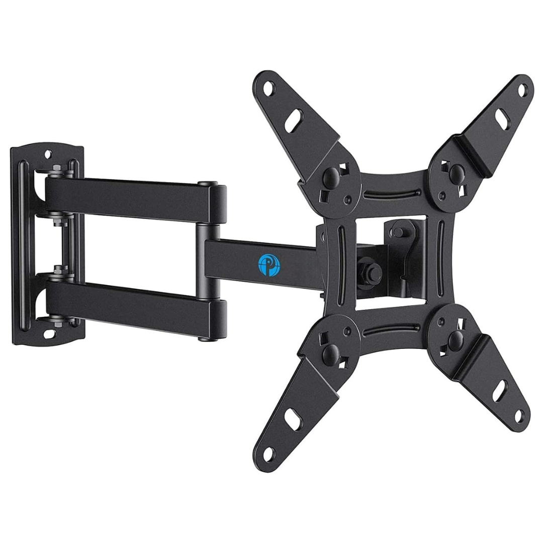 Pipishell Full Motion TV Monitor Wall Mount (For 13-42" TV's)