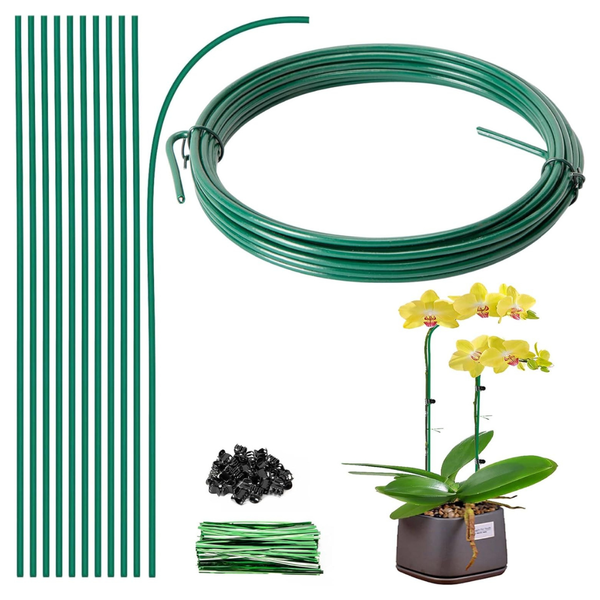 19.5 Ft Cuttable Bendable Plant Stakes Roll