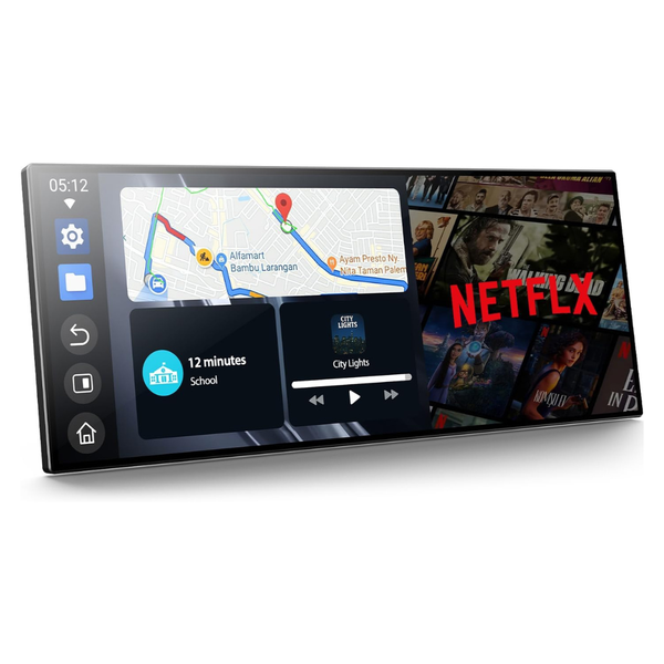 Volam 11'' Wireless Touchscreen Carplay Screen
