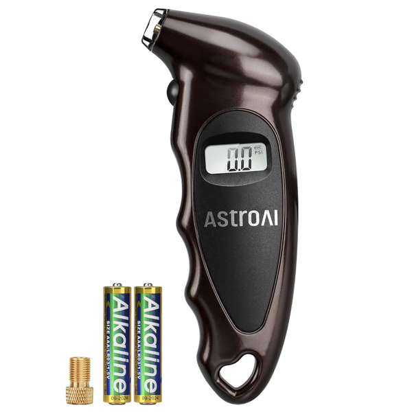 AstroAI Digital Tire Pressure Gauge With Backlit LCD (Various)