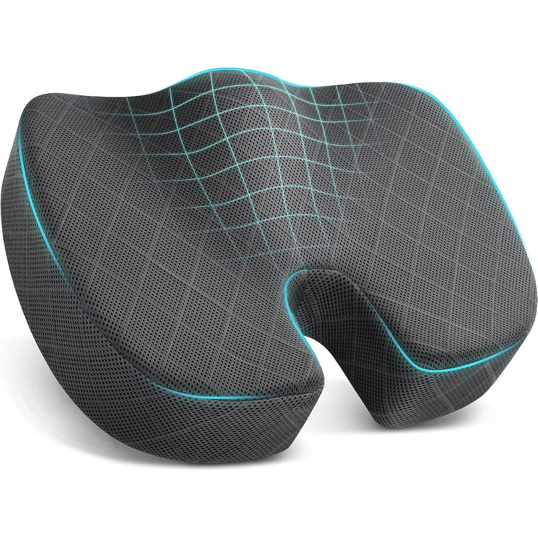 TushGuard Memory Foam Seat Cushion