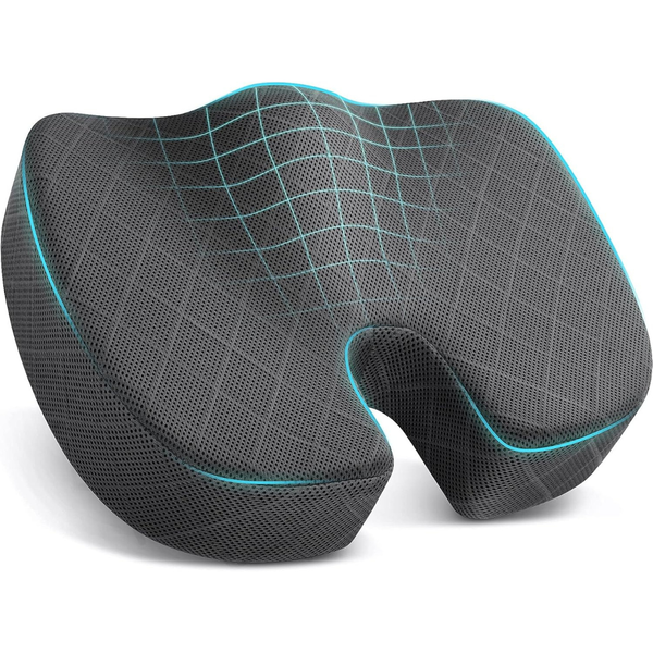 TushGuard Memory Foam Seat Cushion