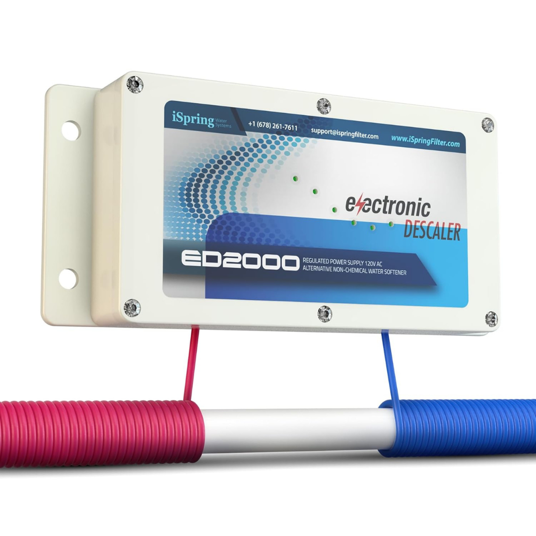 iSpring ED2000 Whole House Water Descaler System