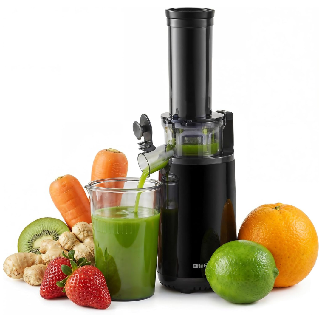 Elite Gourmet EJX600 Masticating Slow Juicer