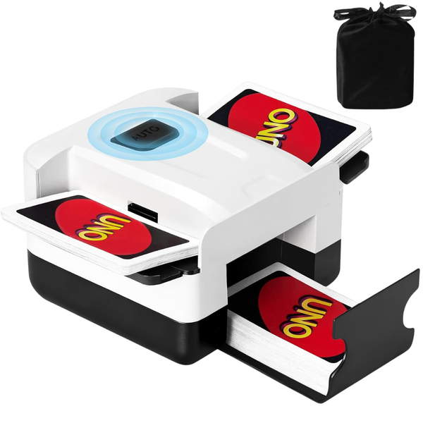 Automatic Card Shuffler With Rechargeable Battery