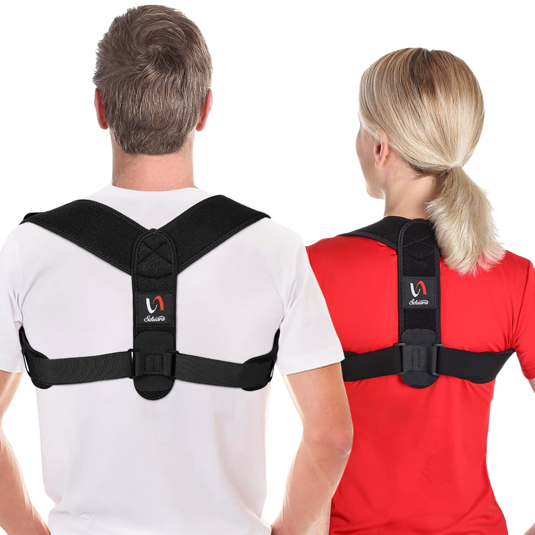 Unisex Posture Corrector With Adjustable Spine Support