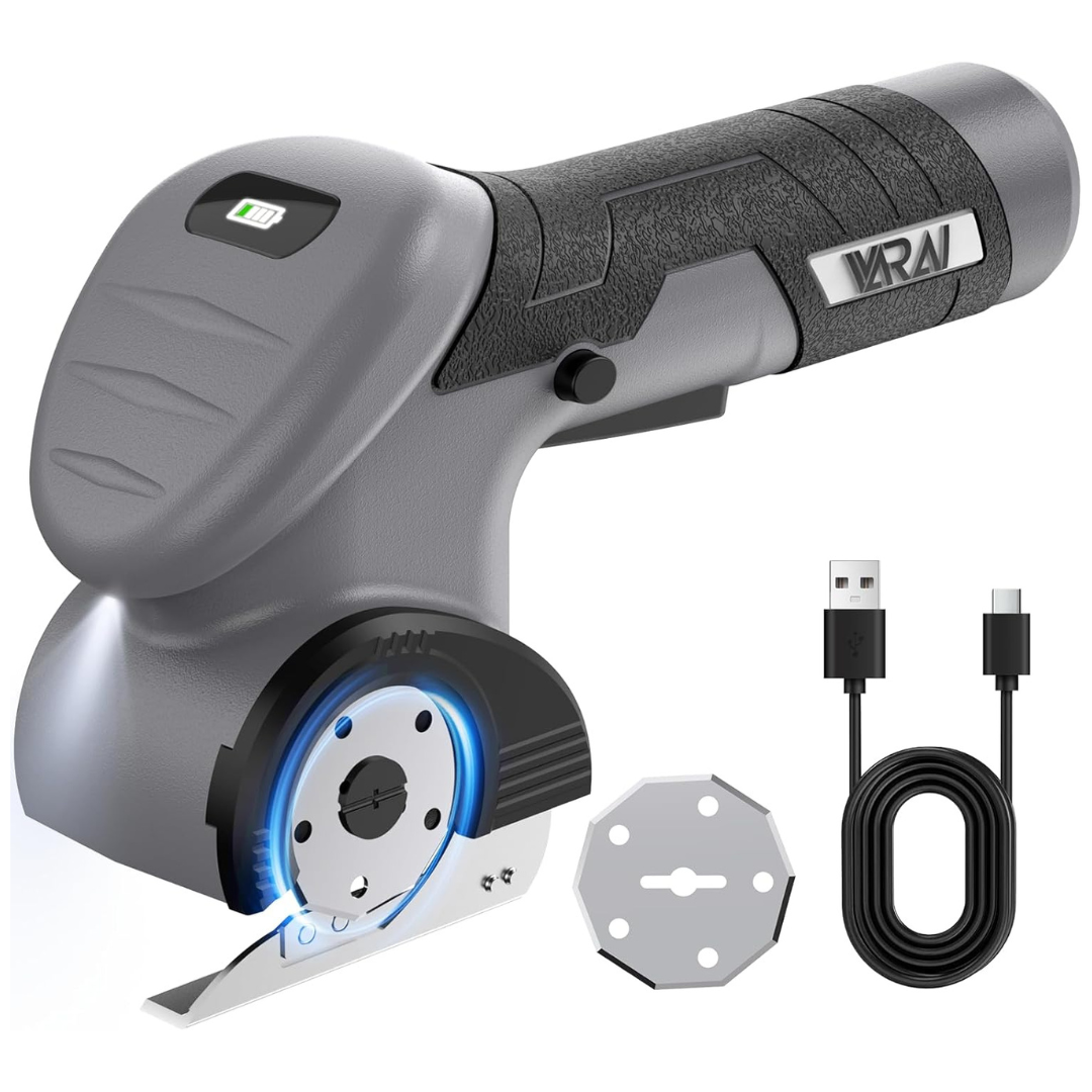 Cordless Electric Scissors Rechargeable Cutter