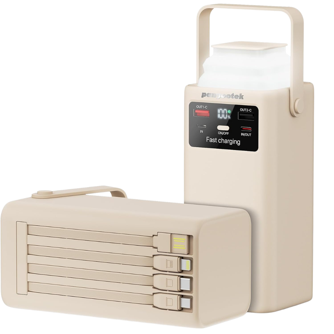 27000mAh Portable Power Bank With Camping Light