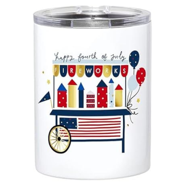 12oz Slant Collections Insulated Double Wall Whiskey Tumblers