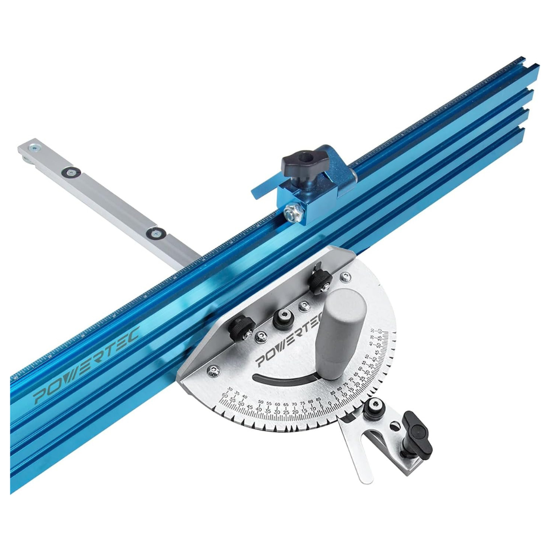 Powertec Precision Table Saw Miter Gauge System