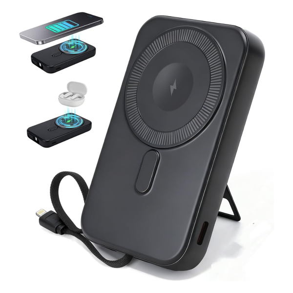 Rvelon 22.5W 10000mAh Wireless Magnetic Power Bank