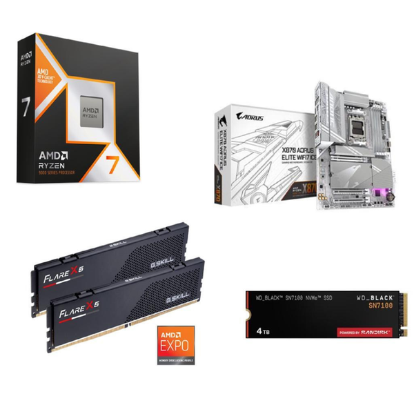 AMD Ryzen 7 9850X3D 8-Core 5.6GHz Desktop Processor