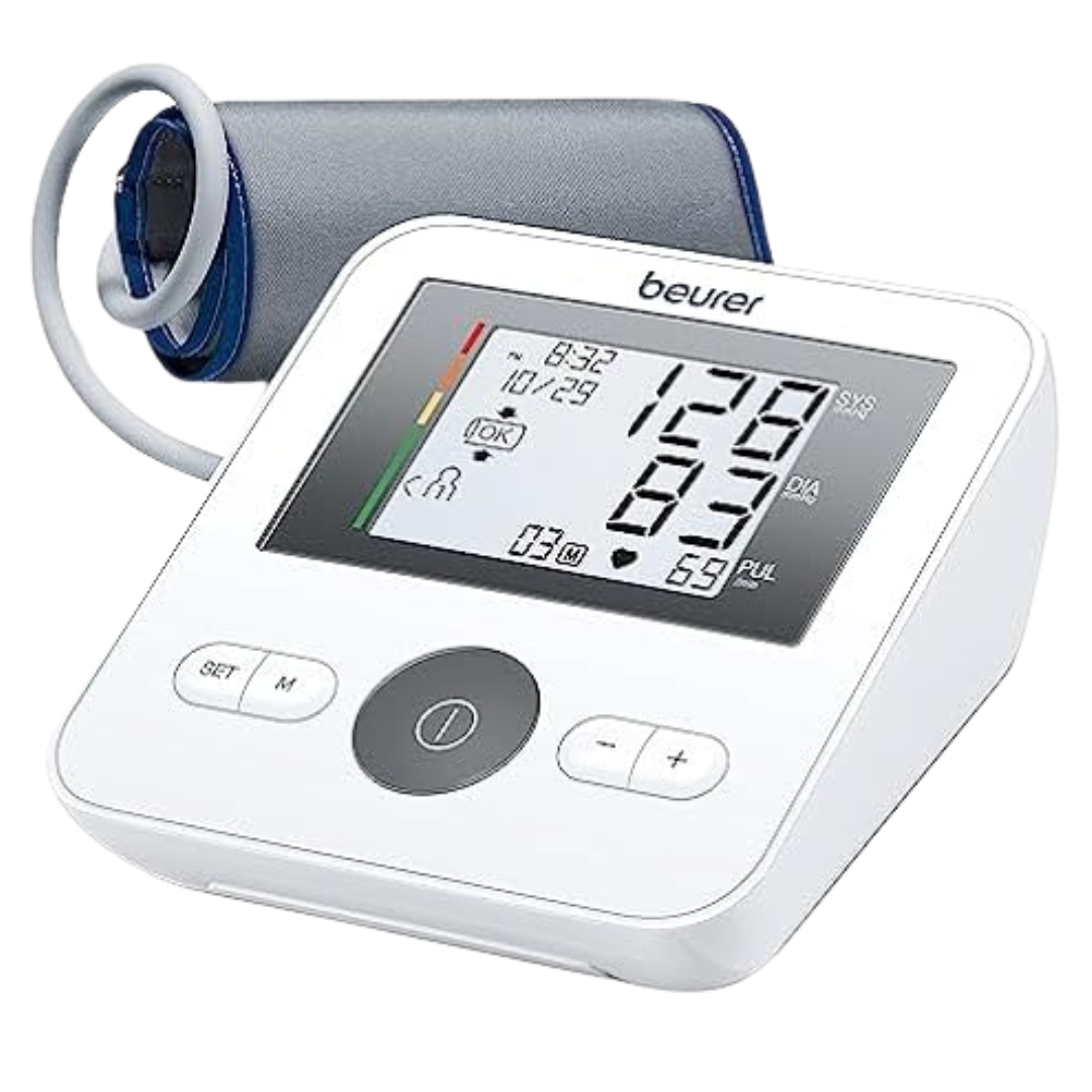 Automatic BM27 Adjustable Cuff Upper Arm Blood Pressure Monitor