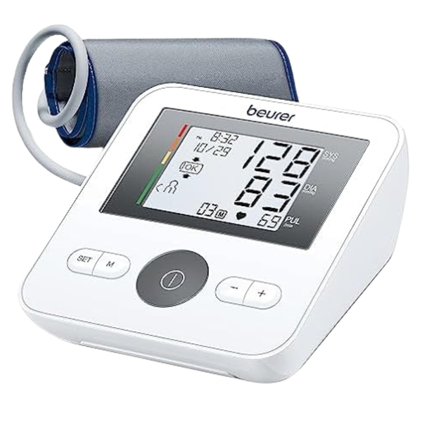 Automatic BM27 Adjustable Cuff Upper Arm Blood Pressure Monitor