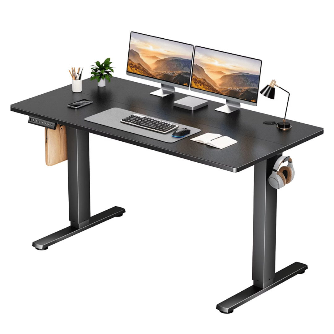 55" x 24" Concetta Electric Height Adjustable Desk