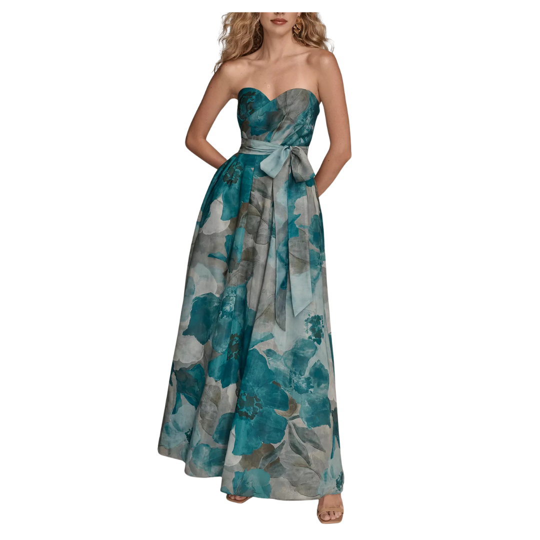 Donna Karan New York Women's Strapless Sweetheart Dress