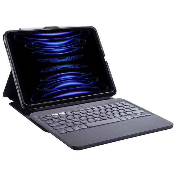 iPad Pro 11" M5 M4 Bluetooth Keyboard With Folio