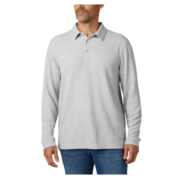 32 Degrees Men's Everyday Comfort Long Sleeve Polo