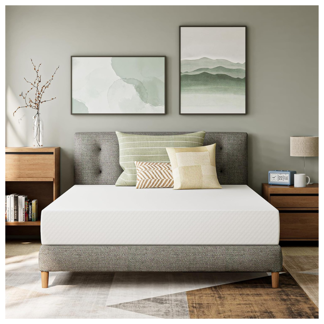 Gaeste 8" Full Size Cooling Gel Memory Foam Mattress