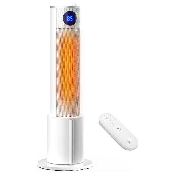 Oylus Portable Tower Space Heater With Humidifier