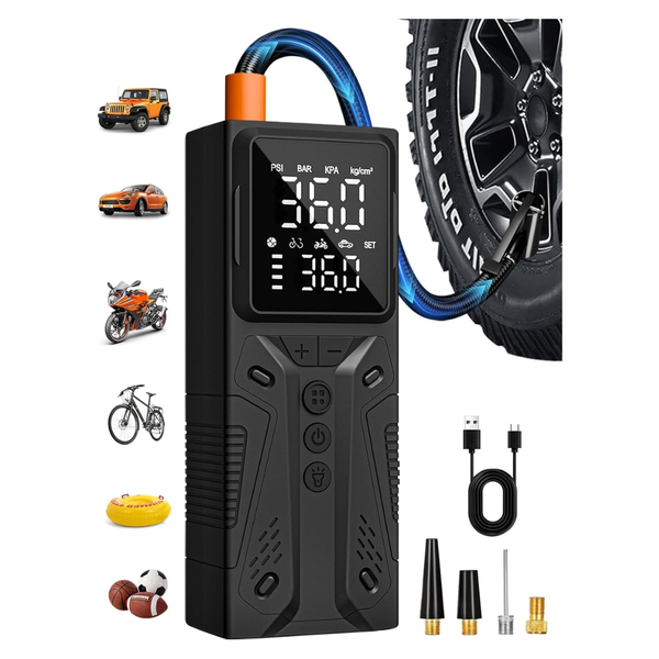 Airsure 150PSI Cordless Tire Inflator With Auto Shut-Off