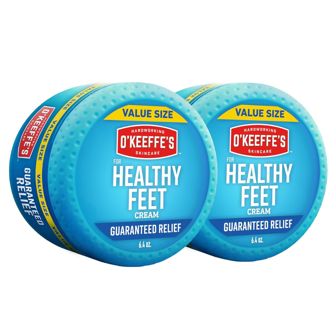 2-Pack O'Keeffe's For Healthy Feet Foot Cream
