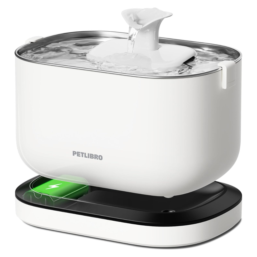 84oz Cordless Cat Water Fountain