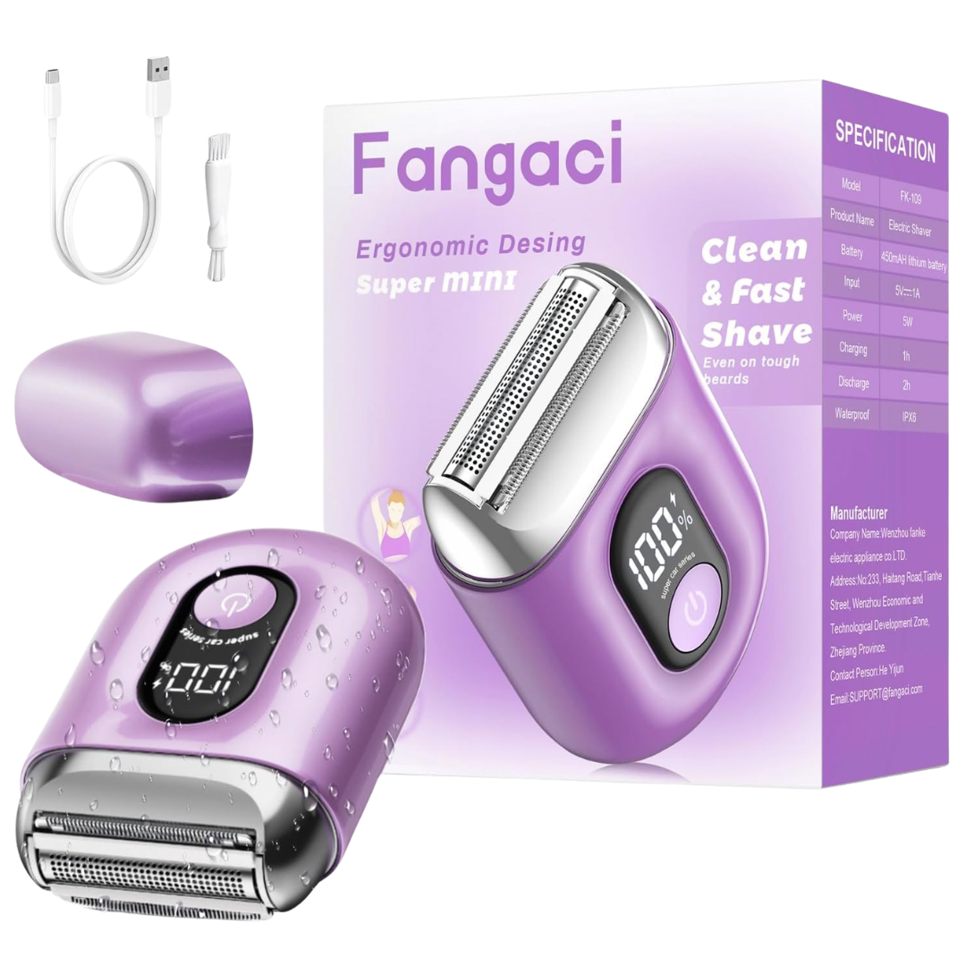 Women's Cordless Electric Shaver