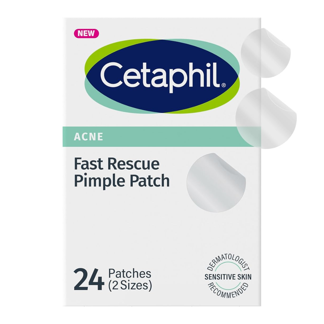 24-Count Cetaphil Acne Fast Rescue Pimple Patch