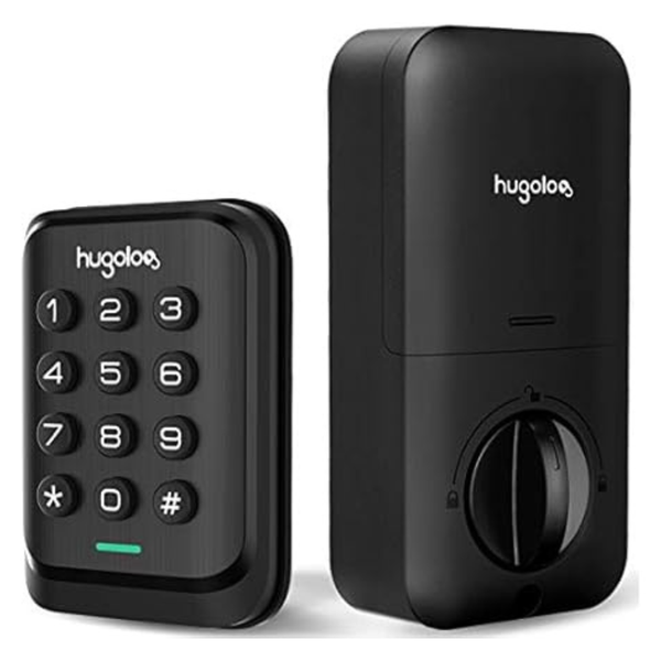 Electronic Keypad Deadbolt Lock (Black)