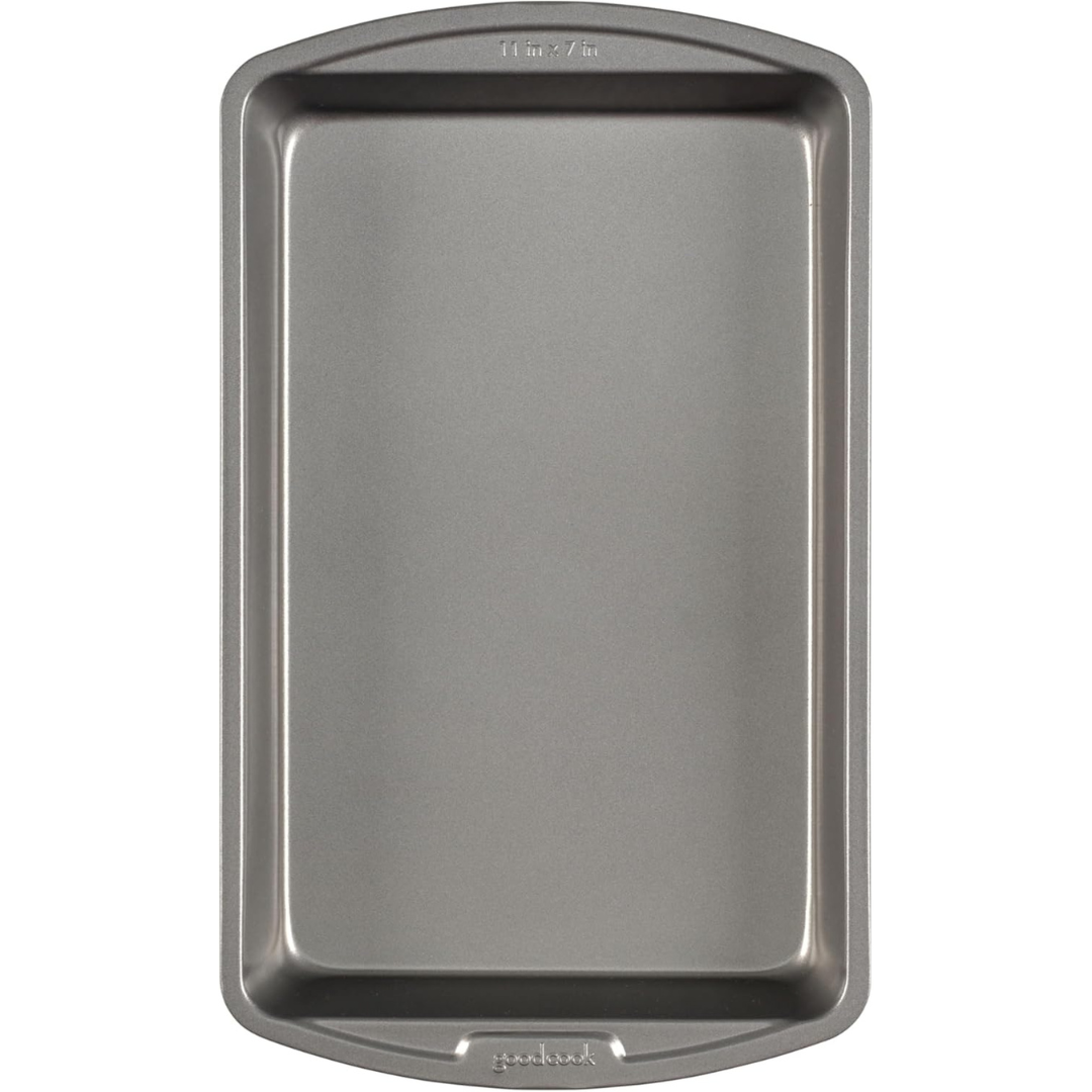 11" x 7" GoodCook Nonstick Steel Cake Baking Pan