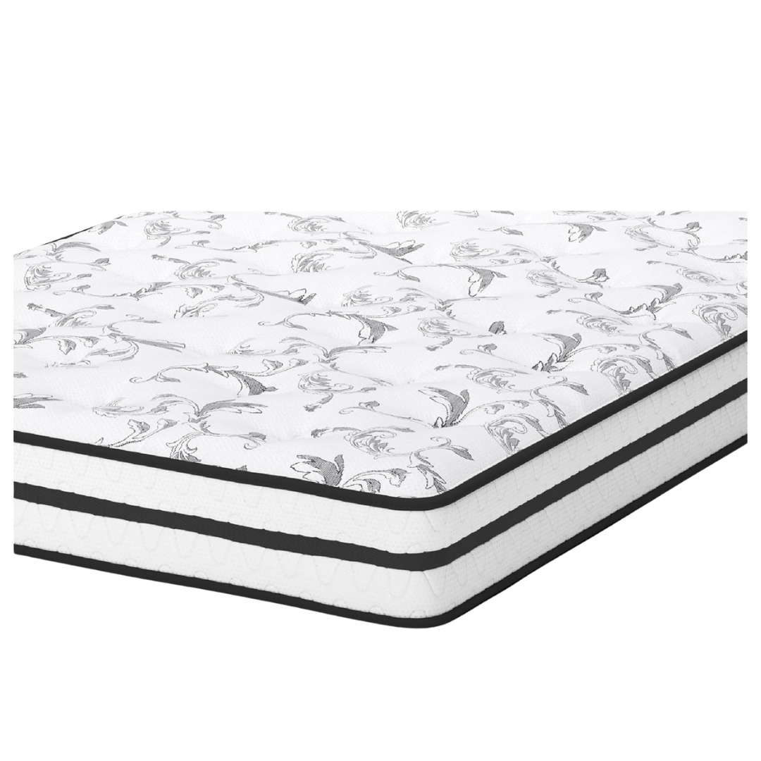 8" Medium Firm Innerspring Mattress (Queen)