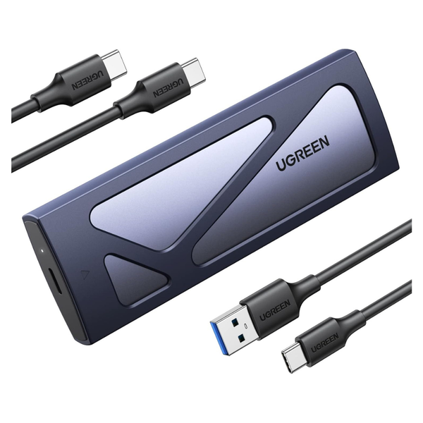 M.2 NVMe SSD Tool-Free USB C External NVMe SSD Enclosure