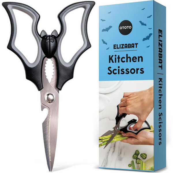 Elizabat Halloween Kitchen Scissors