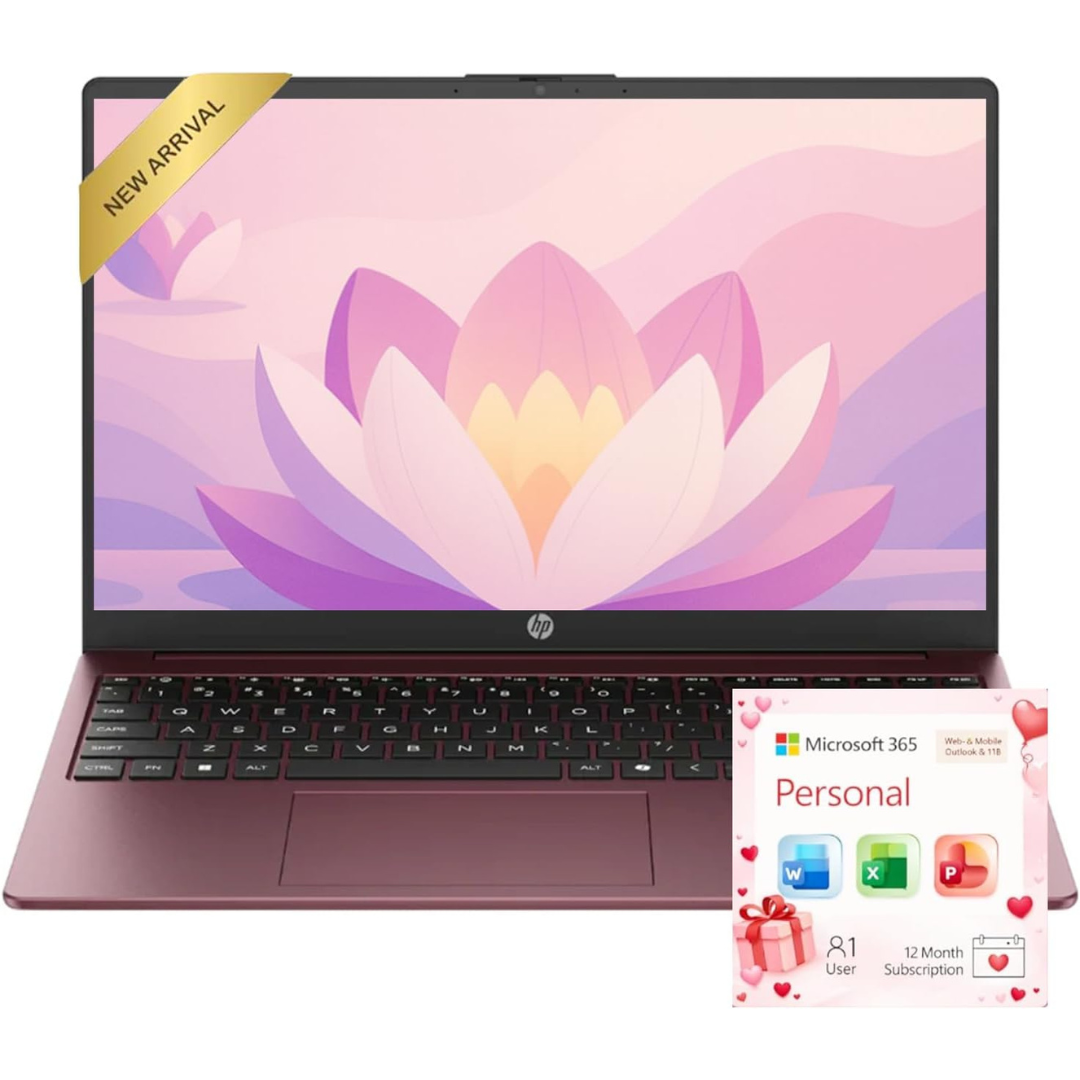 HP Ultrabook 15.6" HD Laptop (N200 / 4GB RAM / 128GB SSD)